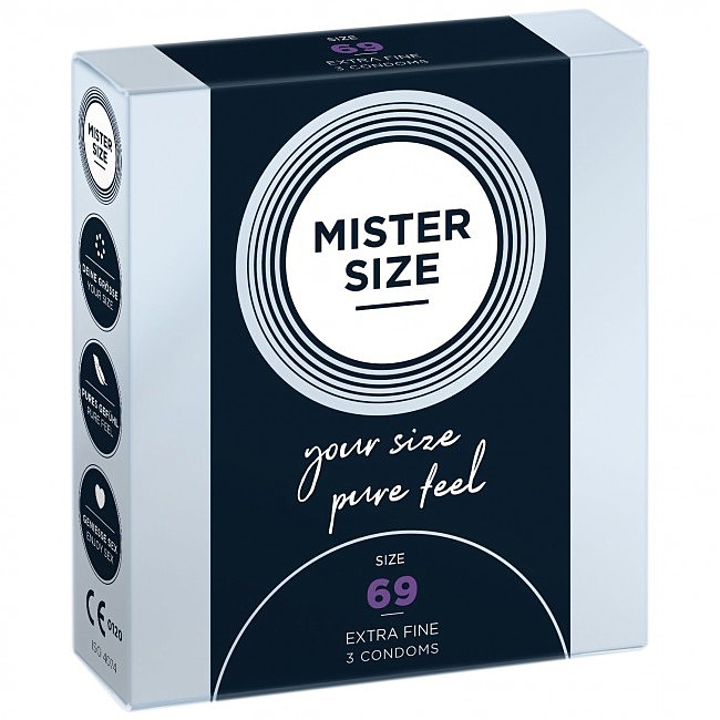 Mister Size — pure feel — 69