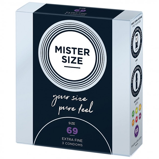 Mister Size — pure feel — 69