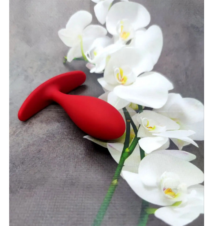   Loveshop anal plug L RED 9.5  *2.9 