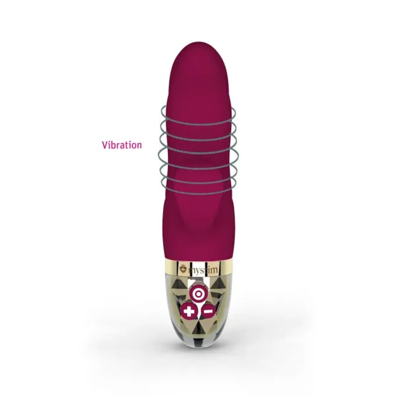 - Mystim Hop Hop Bob Fuchsia Edition