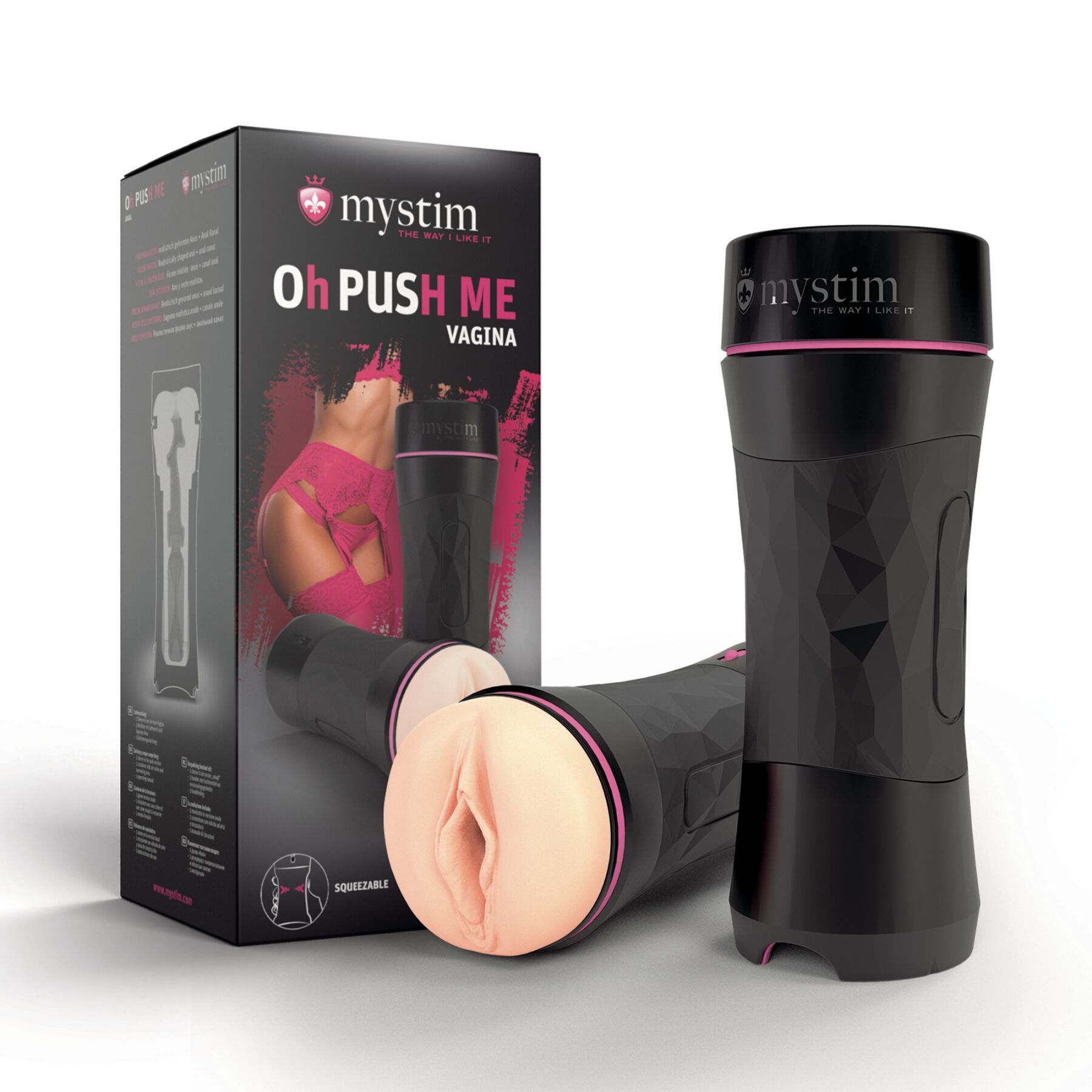  Mystim O(h)PUSH ME Vagina