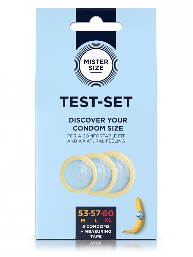    Mister Size test-set 535760, 3  + ,  0,05 