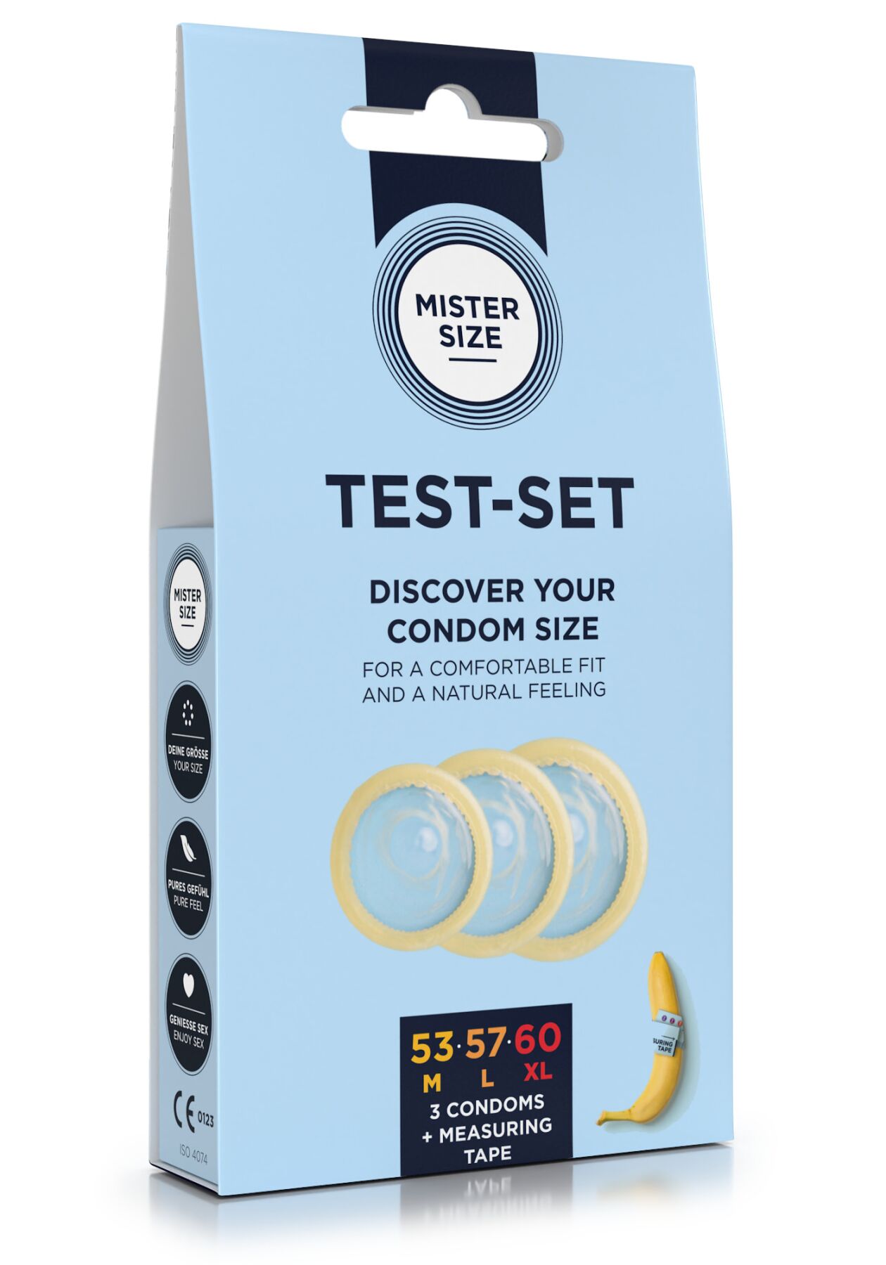    Mister Size test-set 535760, 3  + ,  0,05 