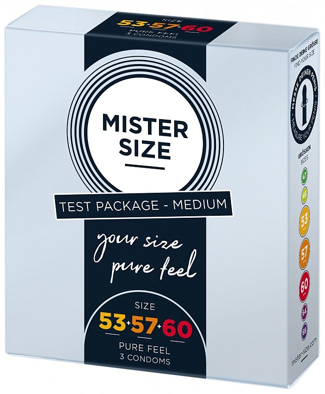    Mister Size — pure feel — 535760 (3 condoms), 3 ,  0,05 