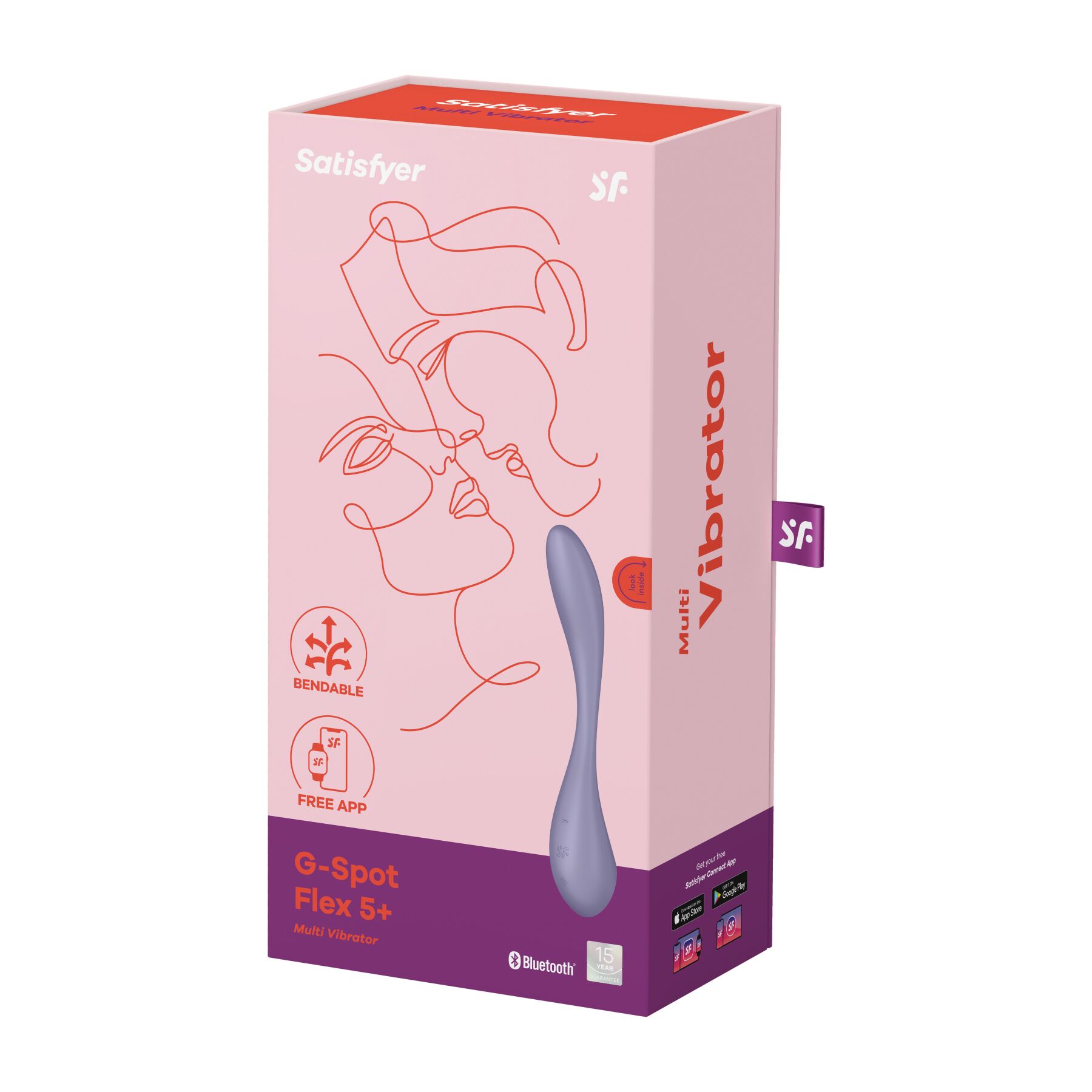   Satisfyer G-Spot Flex 5+ 