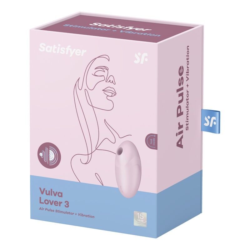   Satisfyer Vulva Lover 3 