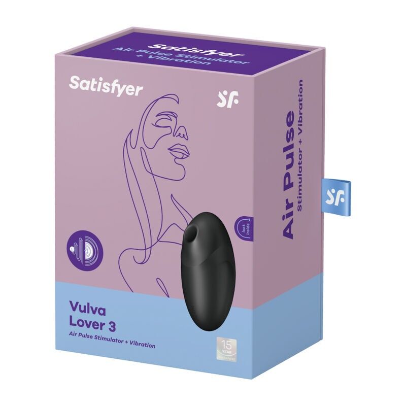   Satisfyer Vulva Lover 3 