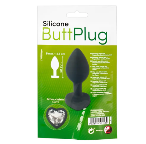     Silicone Butt Plug, 