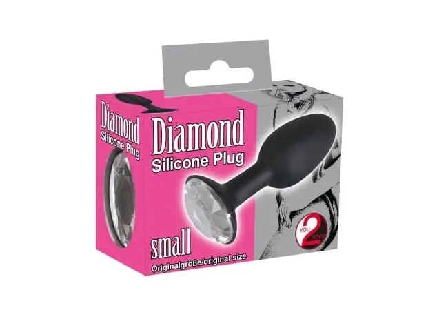     You2Toys Butt Plug Diamond S, , 