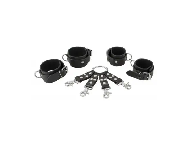      Luxe Leren Bondage Set-Zado