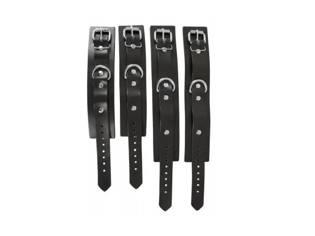      Luxe Leren Bondage Set-Zado