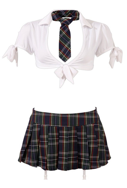    Cottelli Collection Schoolgirl, S, 4 