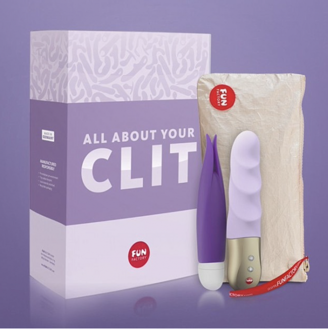  All about your clit Fun Factory