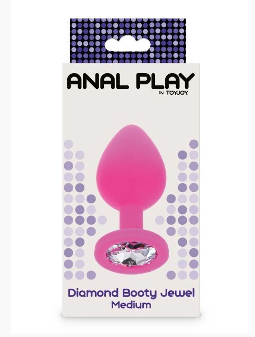  Toy Joy Large Diamond Booty Jewel, 94  ()