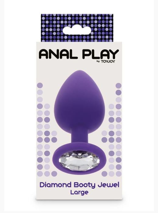 Toy Joy Large Diamond Booty Jewel  , 94  ()