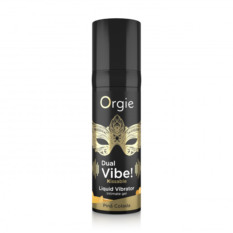    Orgie    DUAL VIBE!, 15 