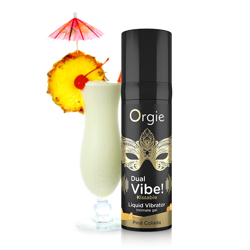    Orgie    DUAL VIBE!, 15 