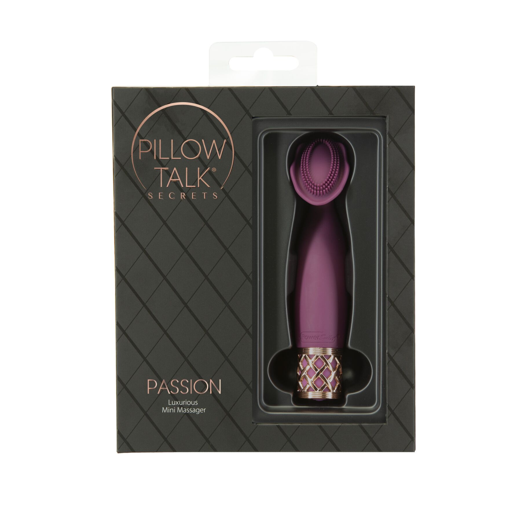  Pillow Talk Secrets — Passion — Clitoral Vibrator — WINE