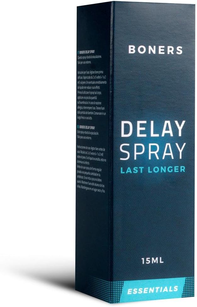  Boners Delay Spray 15 