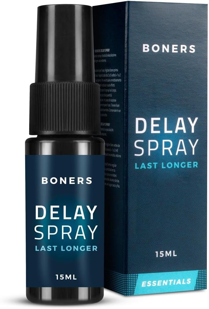  Boners Delay Spray 15 