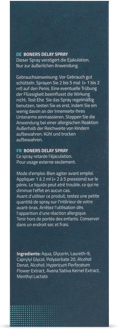  Boners Delay Spray 15 