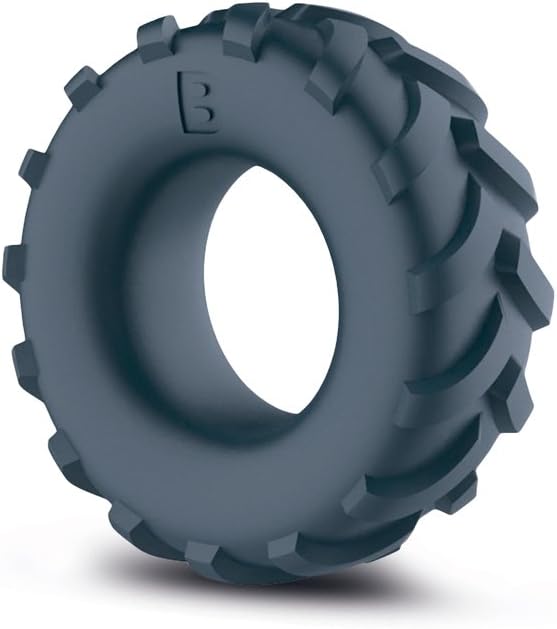    Boners Tire Cock Ring — Grey