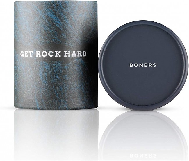    Boners Tire Cock Ring — Grey