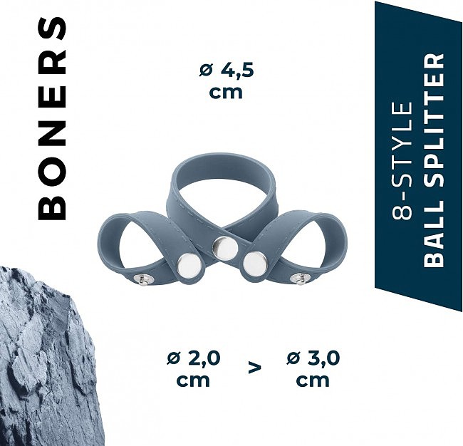      Boners 8-Style Ball Splitter