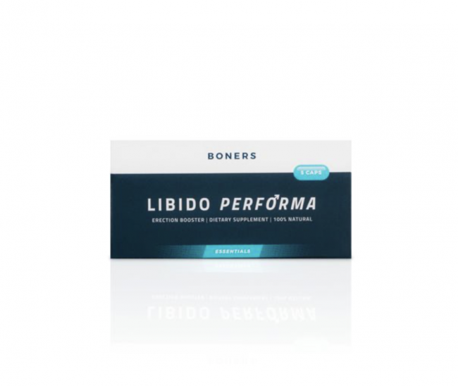    Boners Libido Performa Erection Booster, 5 