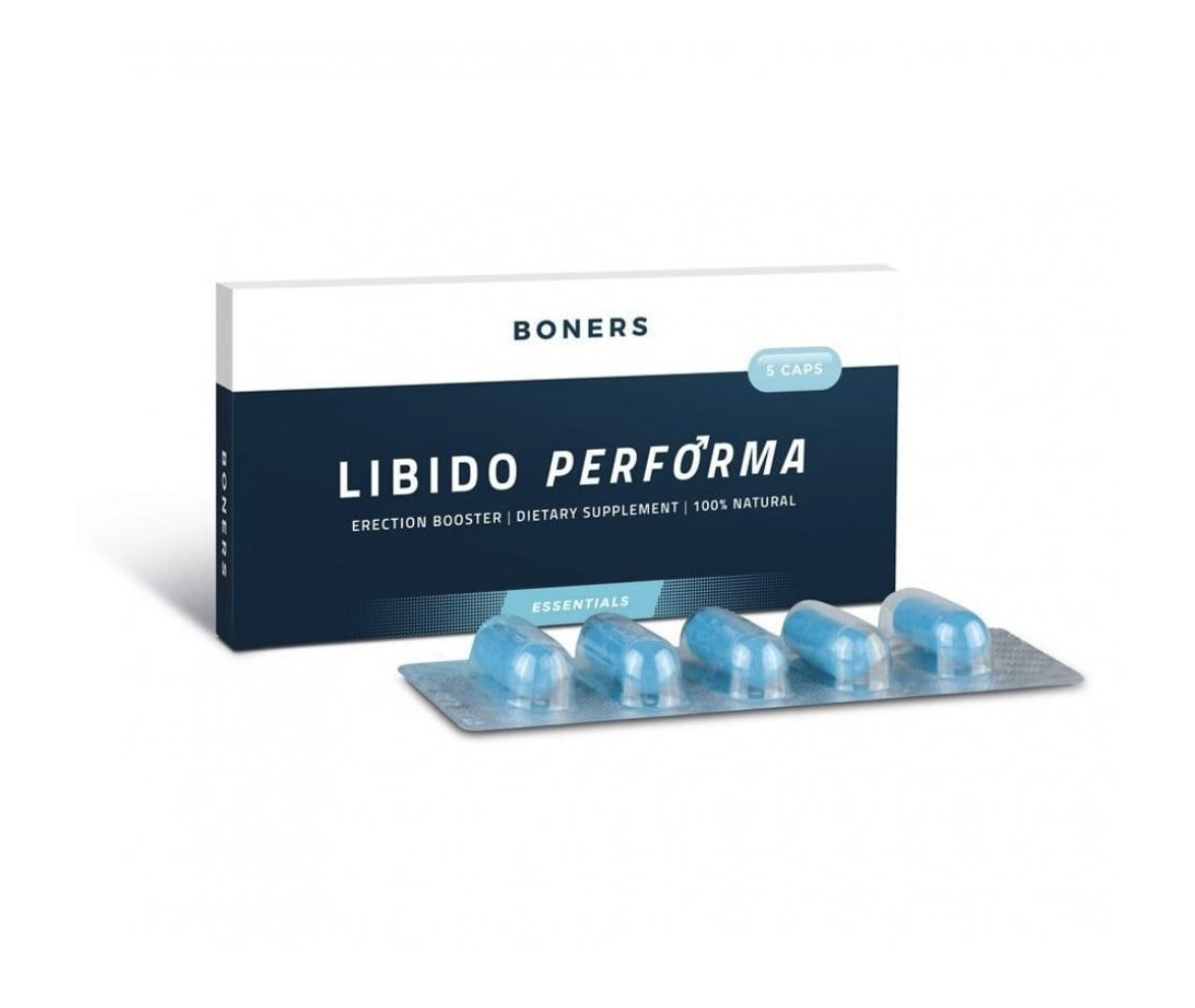    Boners Libido Performa Erection Booster, 5 