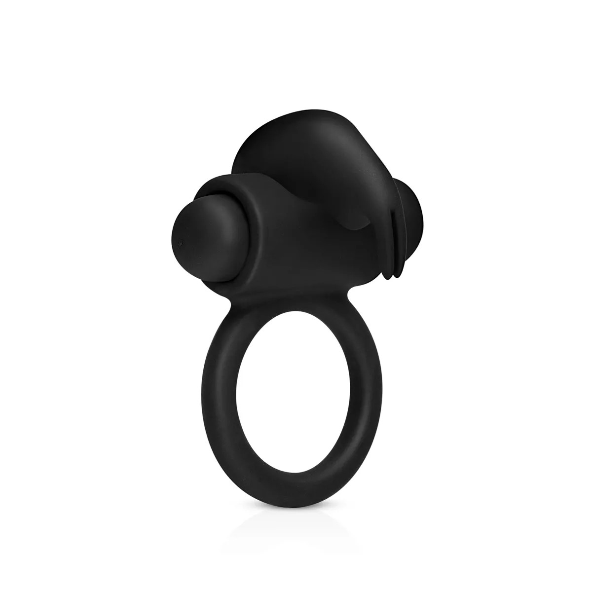 Эрекционное кольцо с вибрацией Easy Toys Bunny Vibe Ring Black