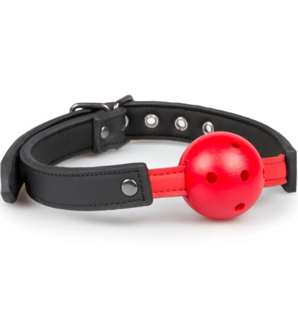  Ball Gag With Red Easytoys