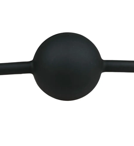  Ball Gag With Silicone Ball EASYTOYS