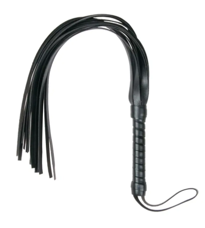  EasyToys Small Leather Flogger