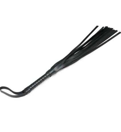  EasyToys Small Leather Flogger