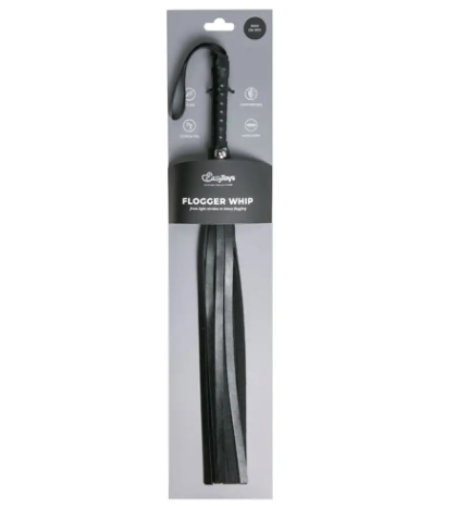  EasyToys Small Leather Flogger