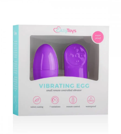    Easytoys Remote Control Vibrating Egg, 