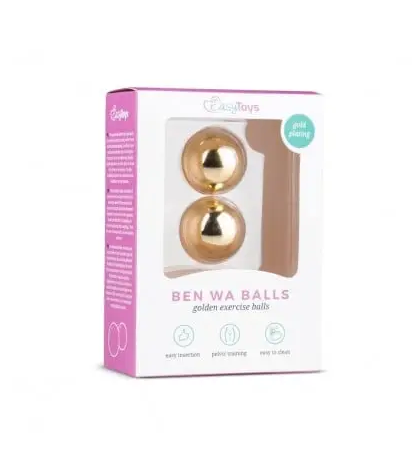   Gold ben wa balls, 25 
