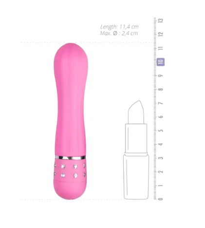  Love Diamond Vibrator , 11,4 