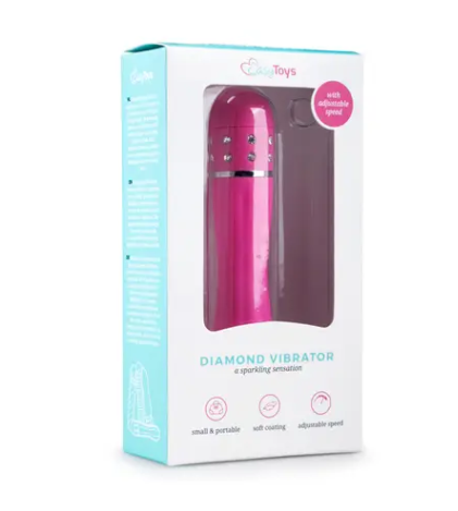  Love Diamond Vibrator , 11,4 