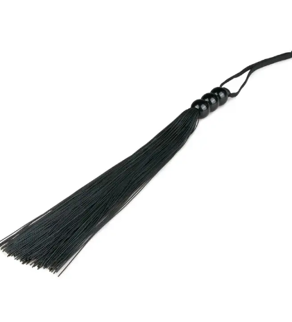   Easytoys Black Silicone Whip, 32 