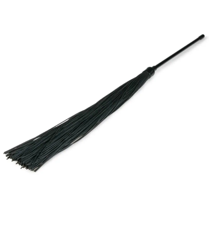   Black Silicone Tickler