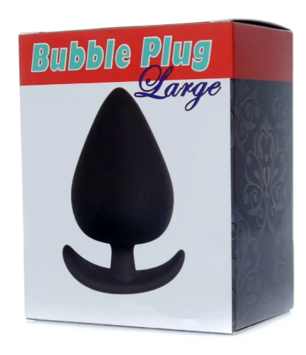   Boss Series  Bubble Plug Large Black