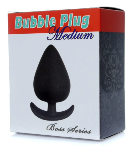  Boss Series  Bubble Plug Black