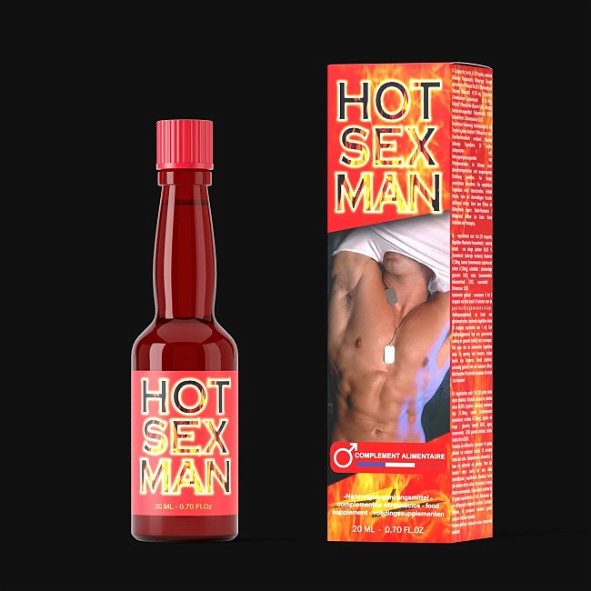   Ruf HOT SEX MAN, 20 