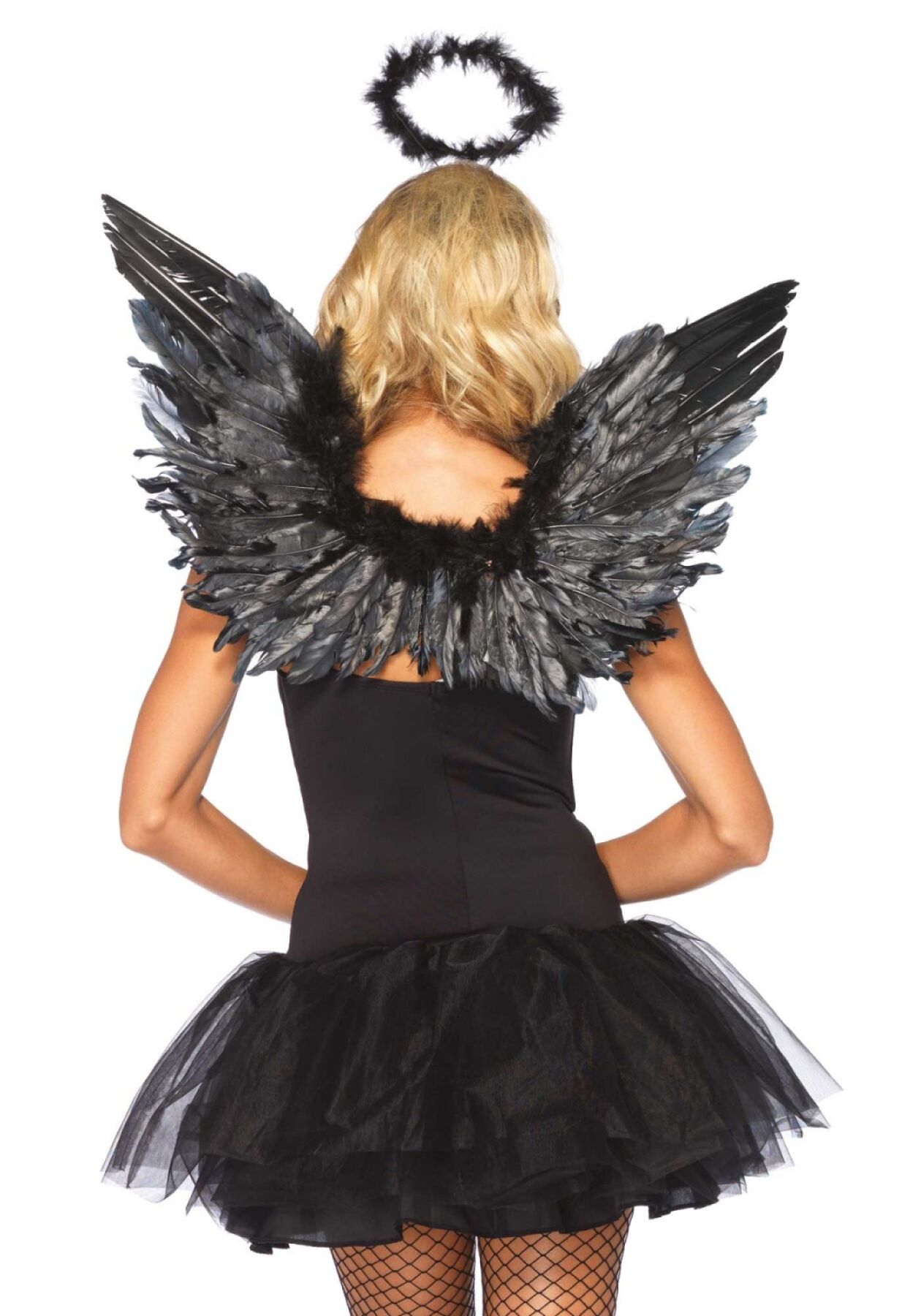 Leg Avenue Angel Accessory Kit Black