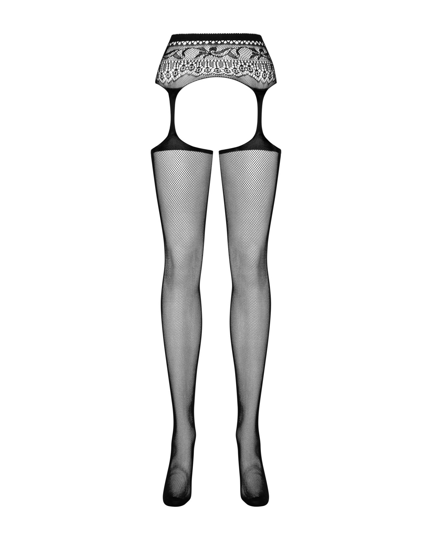  -    Obsessive Garter stockings S307 S/M/L, 