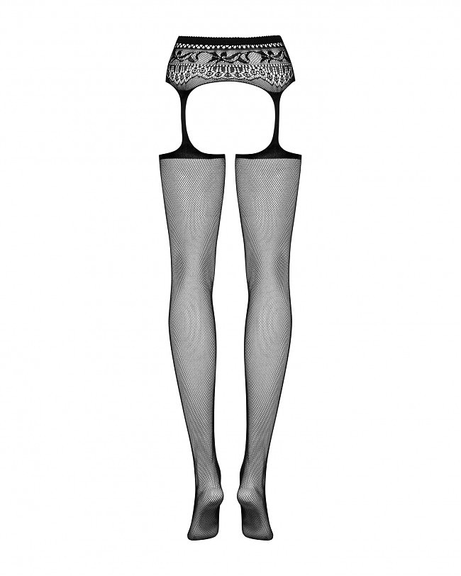  -    Obsessive Garter stockings S307 S/M/L, 