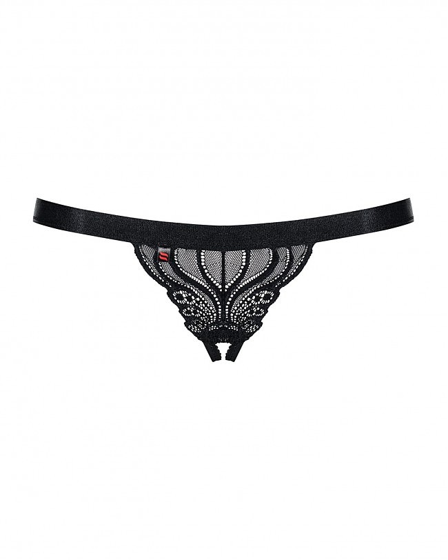     Obsessive 828-THC-1 crotchless thong S/M, 
