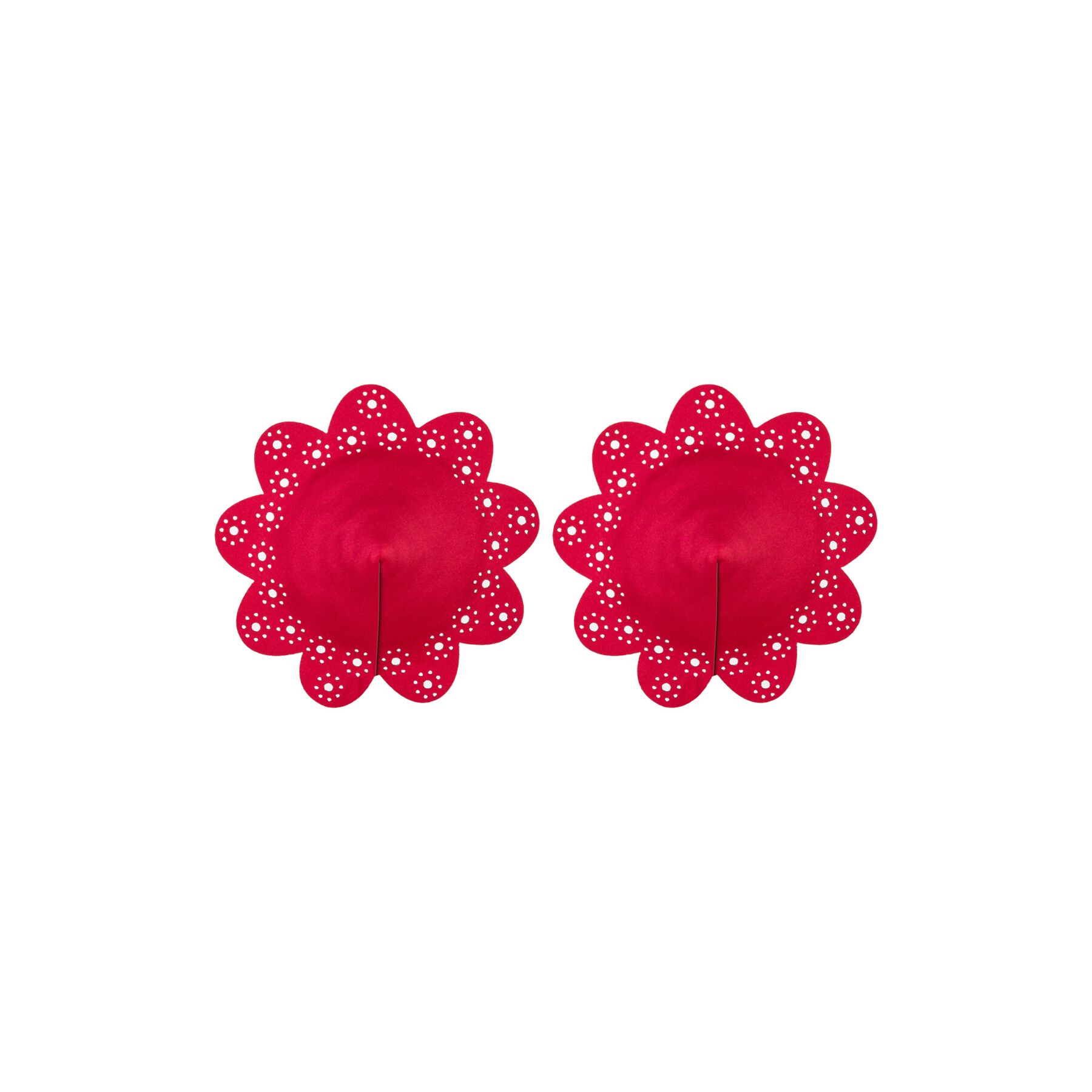    Obsessive A770 nipple covers red O/S